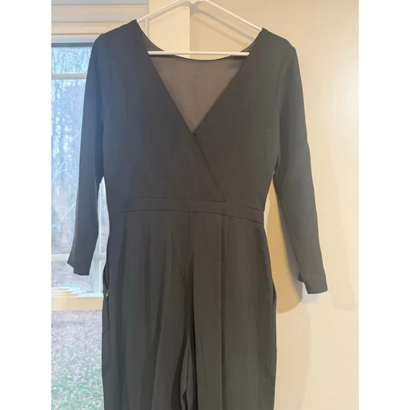 Reiss Lowback Amelia Jumpsuit 0 - Picture 6 of 7